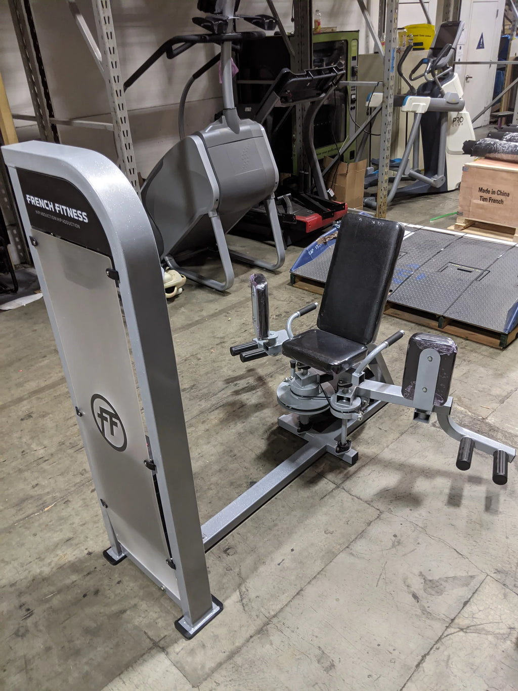 French Fitness Shasta Inner / Outer Thigh Machine (New) - Exclusive Design