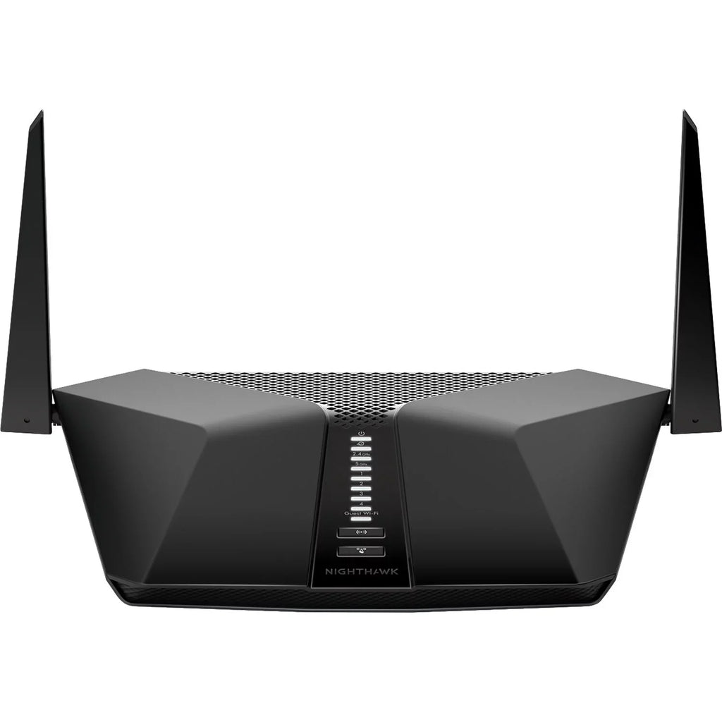 Stylish Netgear RAX38-100NAS Nighthawk 4-Stream AX3000 Dual-Band WiFi 6 Router with USB 3.0 port