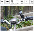Bike Motorcycle Helmet Camera with Handle Brackect- 1080p Mini Sports Video Action Camera 120Â° Wide Angle