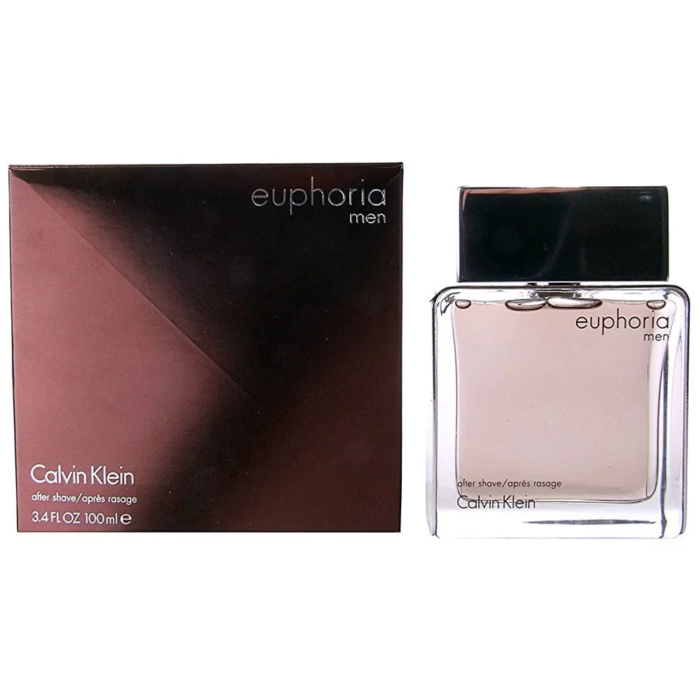 Calvin Klein Euphoria After Shave Splash Men 3.4 Oz - Exclusive Design