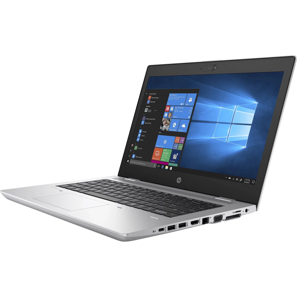 Restored Probook 640 G4 14" Laptop i5 1.60 GHz 16 GB 512 GB SSD Windows 10 Pro (Refurbished)