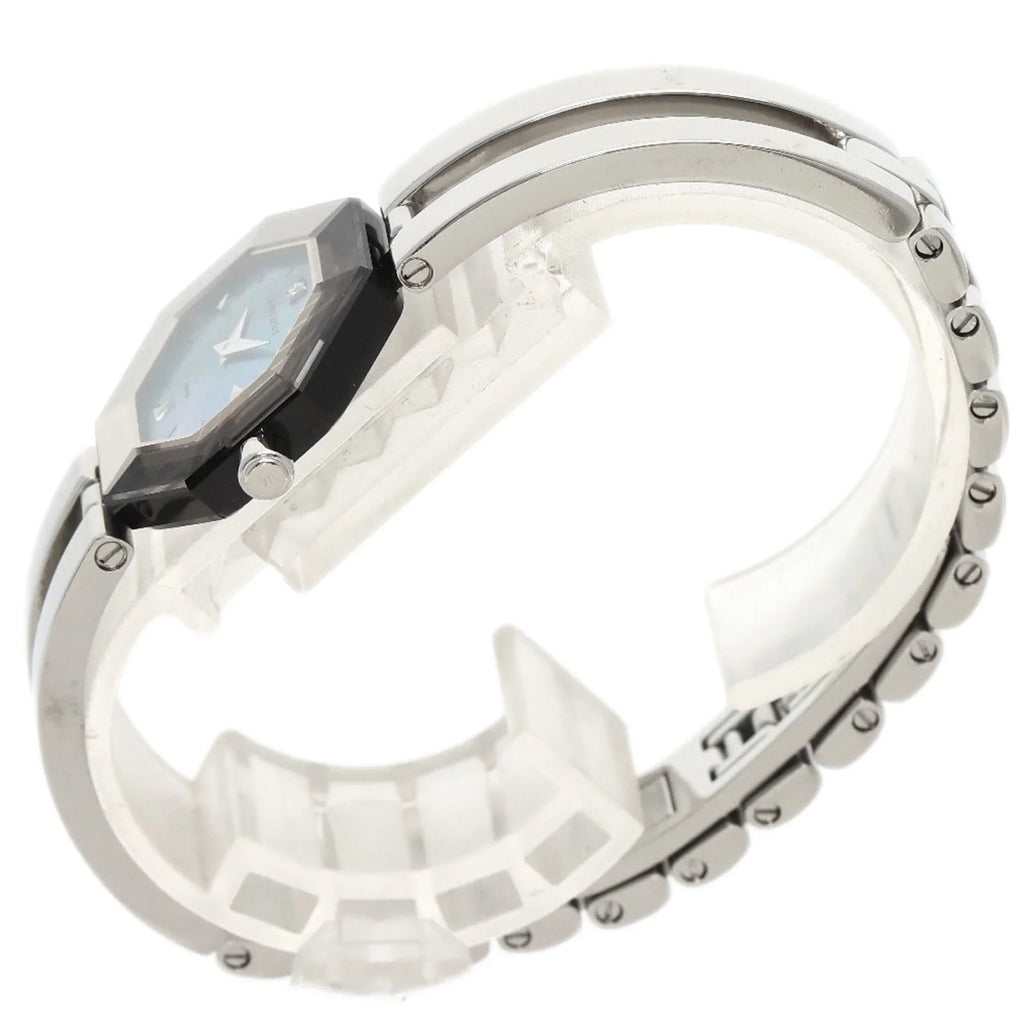 Stylish Pre-Owned Century Time Gem Watch Stainless Steel/SS Ladies CENTURY (Good)