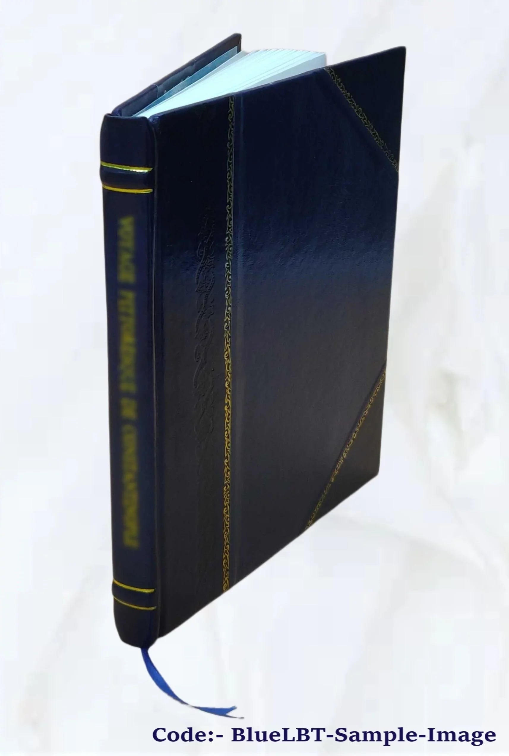 The Theatre 1895-11: Vol 26 Volume 26 1895 [Leather Bound] - Exclusive Design