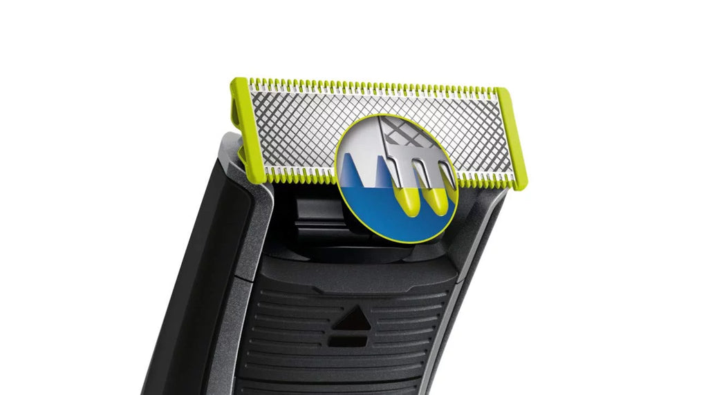 Philips Norelco Oneblade Pro Hybrid Electric Trimmer and Shaver, QP6510/70