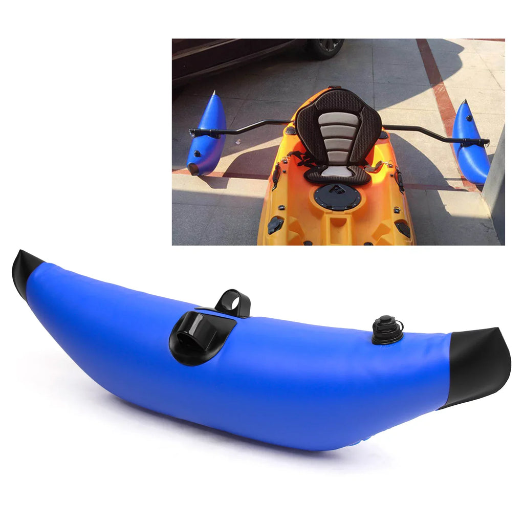Aibecy Kayak Float,Inflatable Float With Float Stabilizer Kit Float With Sidekick Arms Rod Boat Pvc Inflatable Float With Sidekick Arms Sidekick Arms Rod Boat Float Stabilizer Rod Boat Float Eryue - Exclusive Design