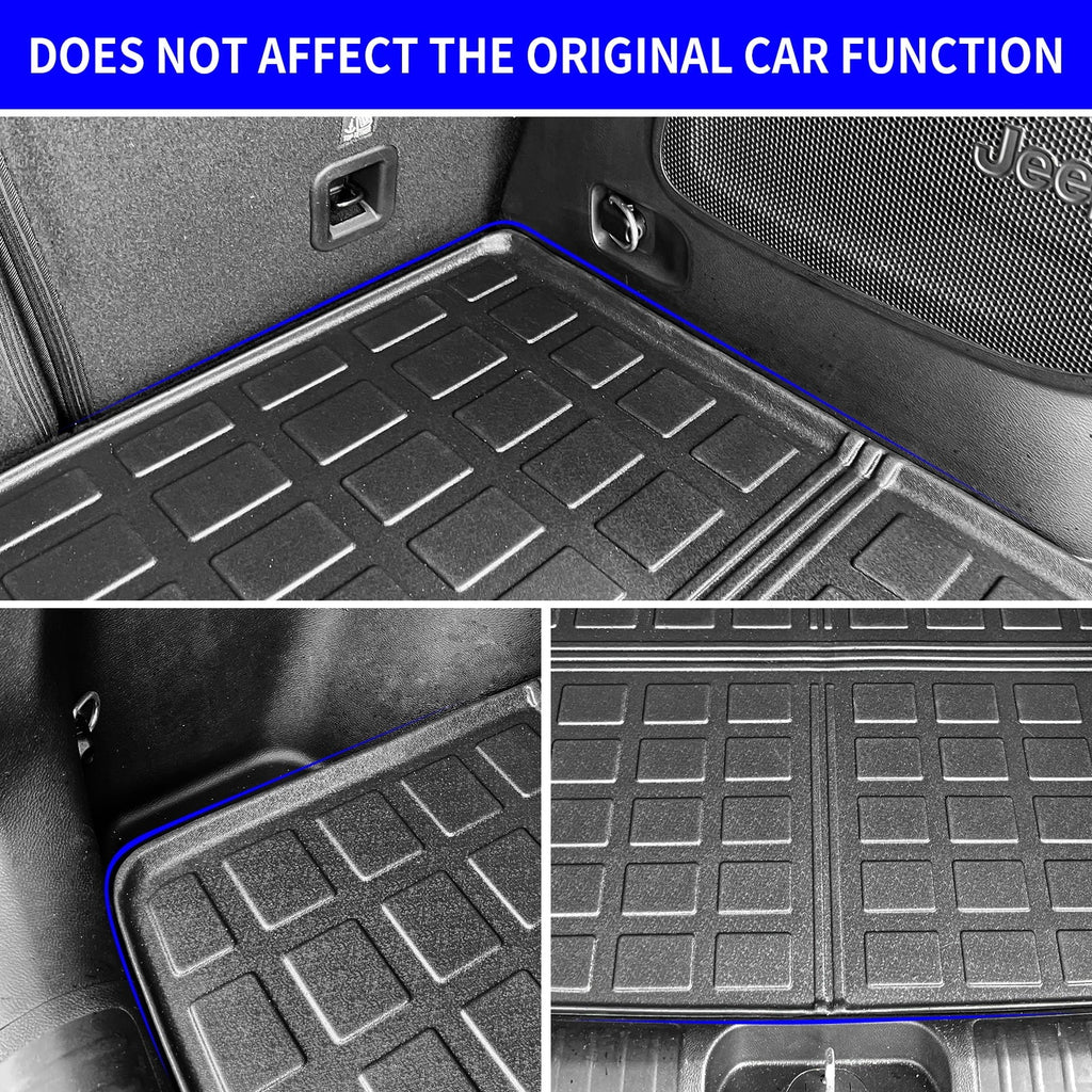Stylish Fit 2019-2023 Jeep Cherokee Cargo Liner Trunk Mat Trunk Liner 2022 Jeep Cherokee Accessories