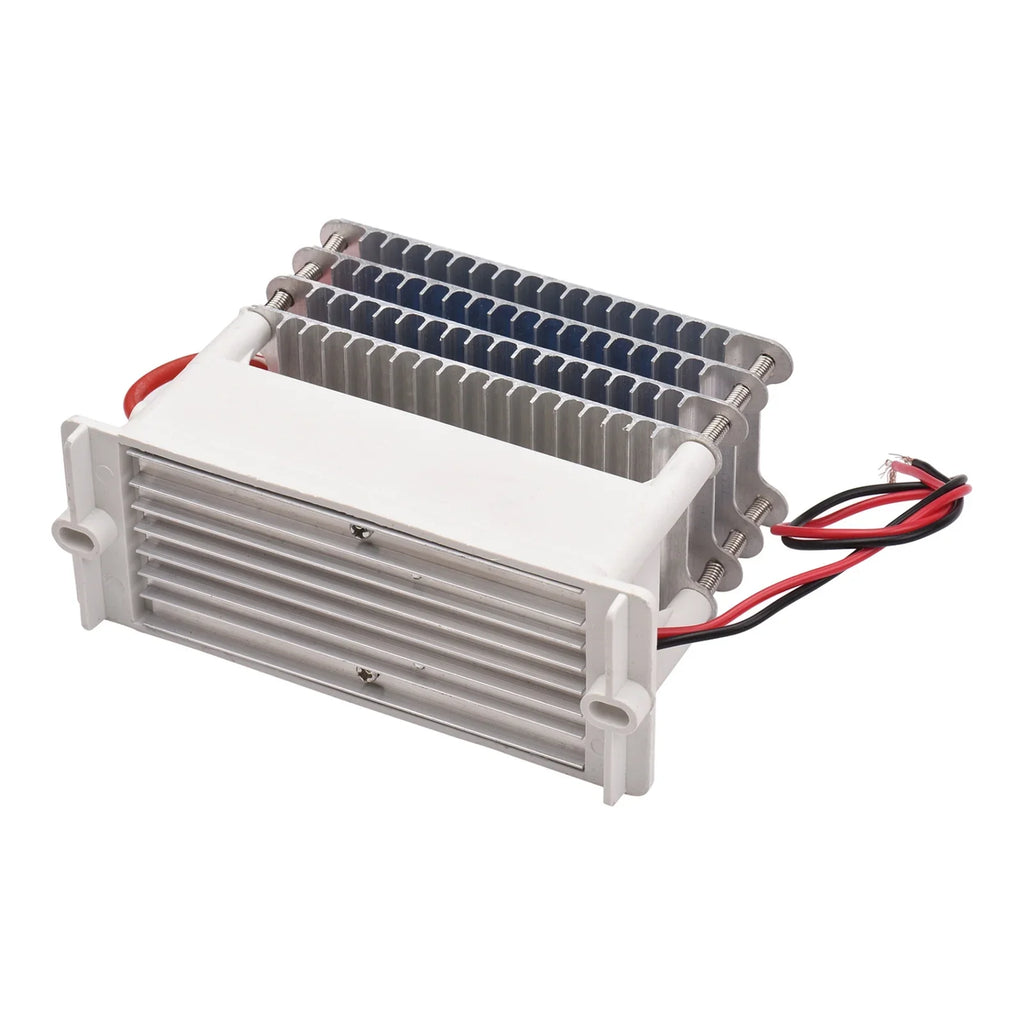 Docooler AC110V Ozone Generator with Integrated Ceramic Plate Washable Air Purifier for Kitchen Living Room Bathroom Odor Removal - Exclusive Design