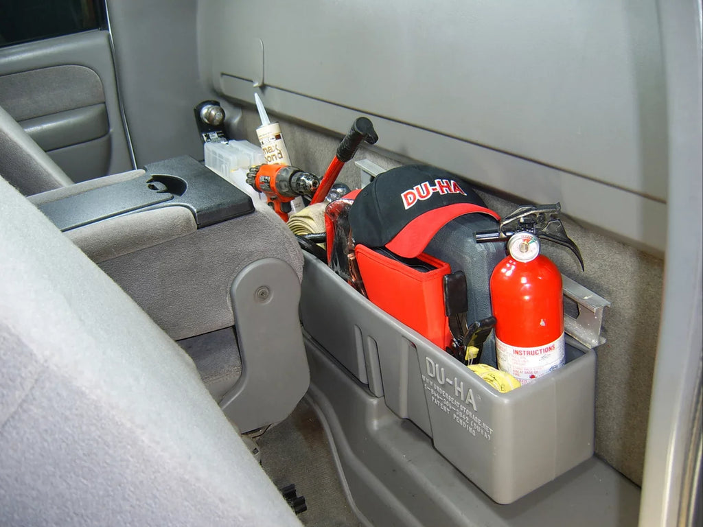 DU-HA 10026 DU-HA Behind The Seat Storage Fits select: 1999-2007 CHEVROLET SILVERADO, 1999-2007 GMC NEW SIERRA