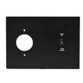Lowe Boat Trim Switch Panel 2125510 | 7 x 5 Inch Plastic Black - Exclusive Design