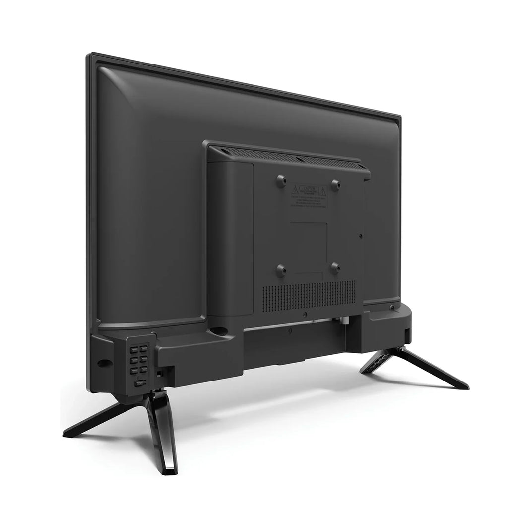 Stylish Audiobox TV-24D 24-In. 1366 x 768 HD Widescreen Portable TV/DVD Combo with Remote and Car Charger, TV-24D