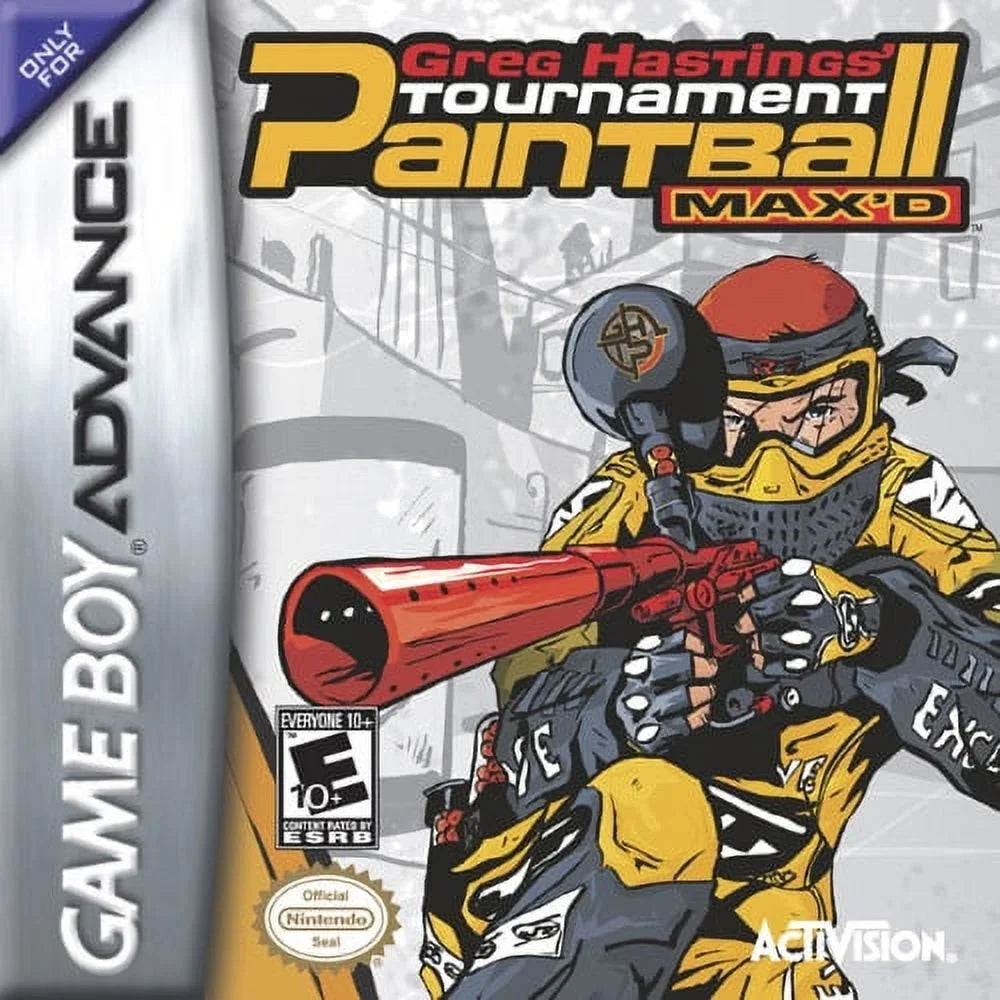 Greg Hastings Tournament Paintball Max''d GBA - Exclusive Design