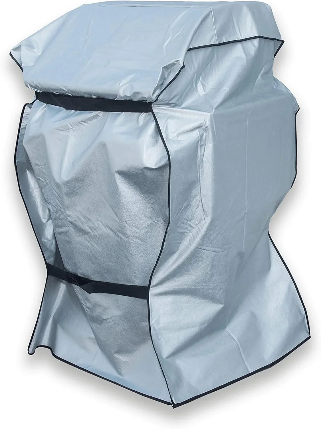 Grill Cover, Compatible With Char-Broil Performance 2 Burner Gas Grill Model 463630021 (Trays Down), Outdoor, Waterproof Grey Padded Cover By - Exclusive Design