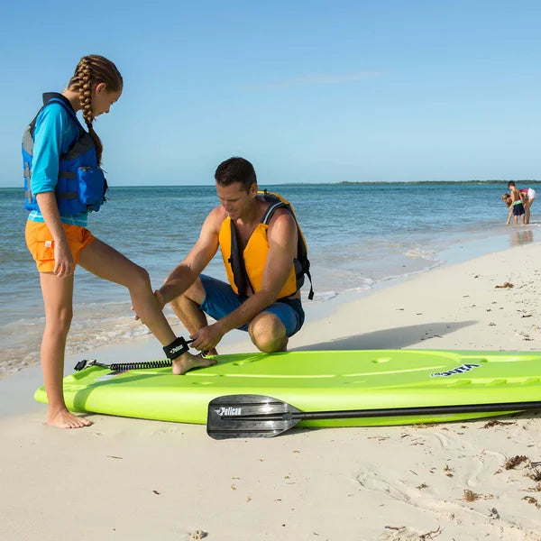 Stylish Pelican Adjustable Junior SUP Paddle - Aluminium - 55 to 70 in â Black