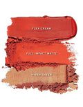 ONE/SIZE by Patrick Starrr Cheek Clapper 3D Blush Trio Palette, Size: 3.4 Oz, Fire Starter - Exclusive Design