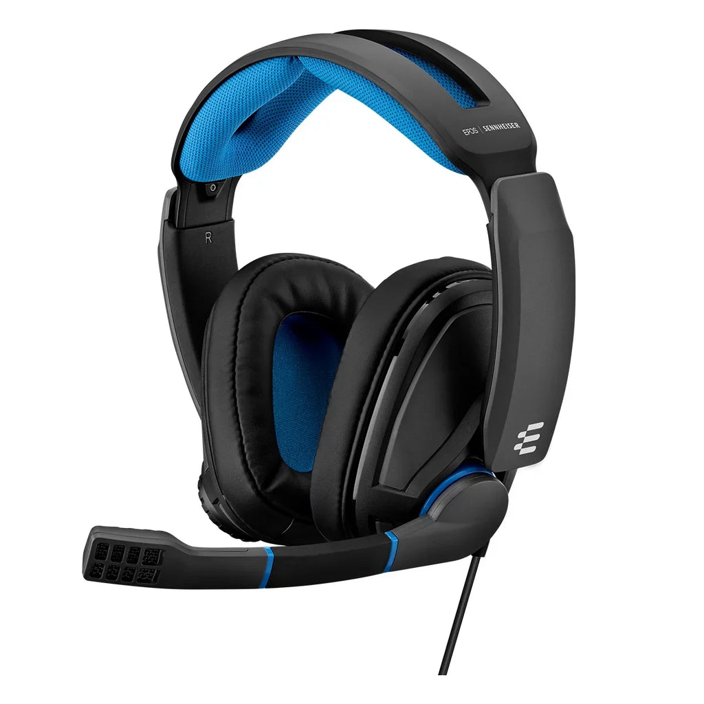 EPOS Audio GSP 300 Closed Acoustic Gaming Headset (Blue) - Exclusive Design