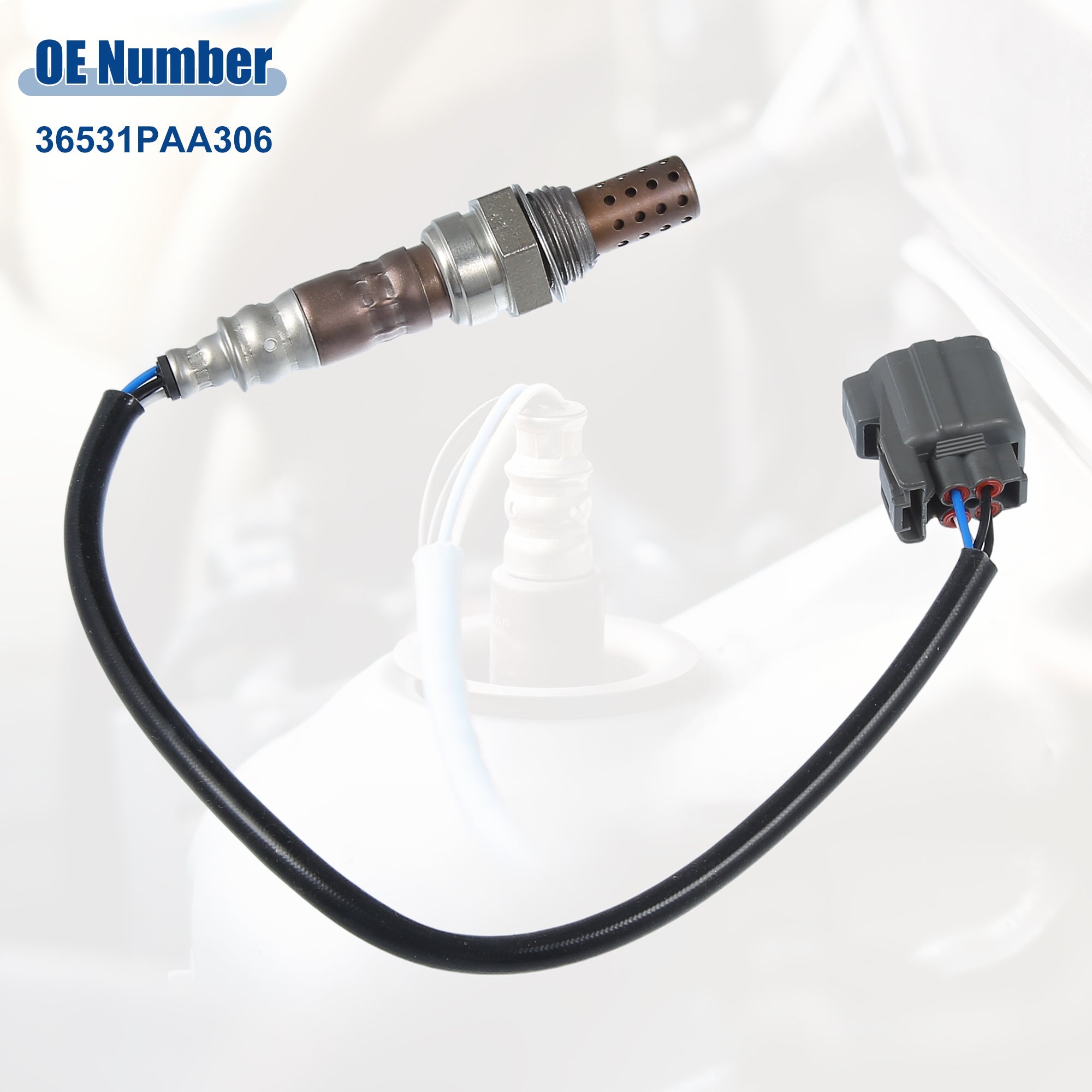Stylish Unique Bargains Car Air Fuel Ratio Oxygen Sensor Replacement Fit for Honda Accord EX 2.3L L4 - Gas 3.0L V6 - Gas 2000