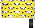 Bestwell Panda Beach Towel Oversized Towel Blanket, Thin Lampweight Microfiber Sand Free Quick Dry Towel, 30âX60â Multipurpose Pool Bath Yoga Swim Shower Towel