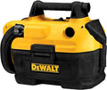 Stylish 20V MAX Cordless Wet-Dry Vacuum, Tool Only (DCV580H),Black, Yellow, 17.10 Inch x 12.80 Inch x 12.30 Inch