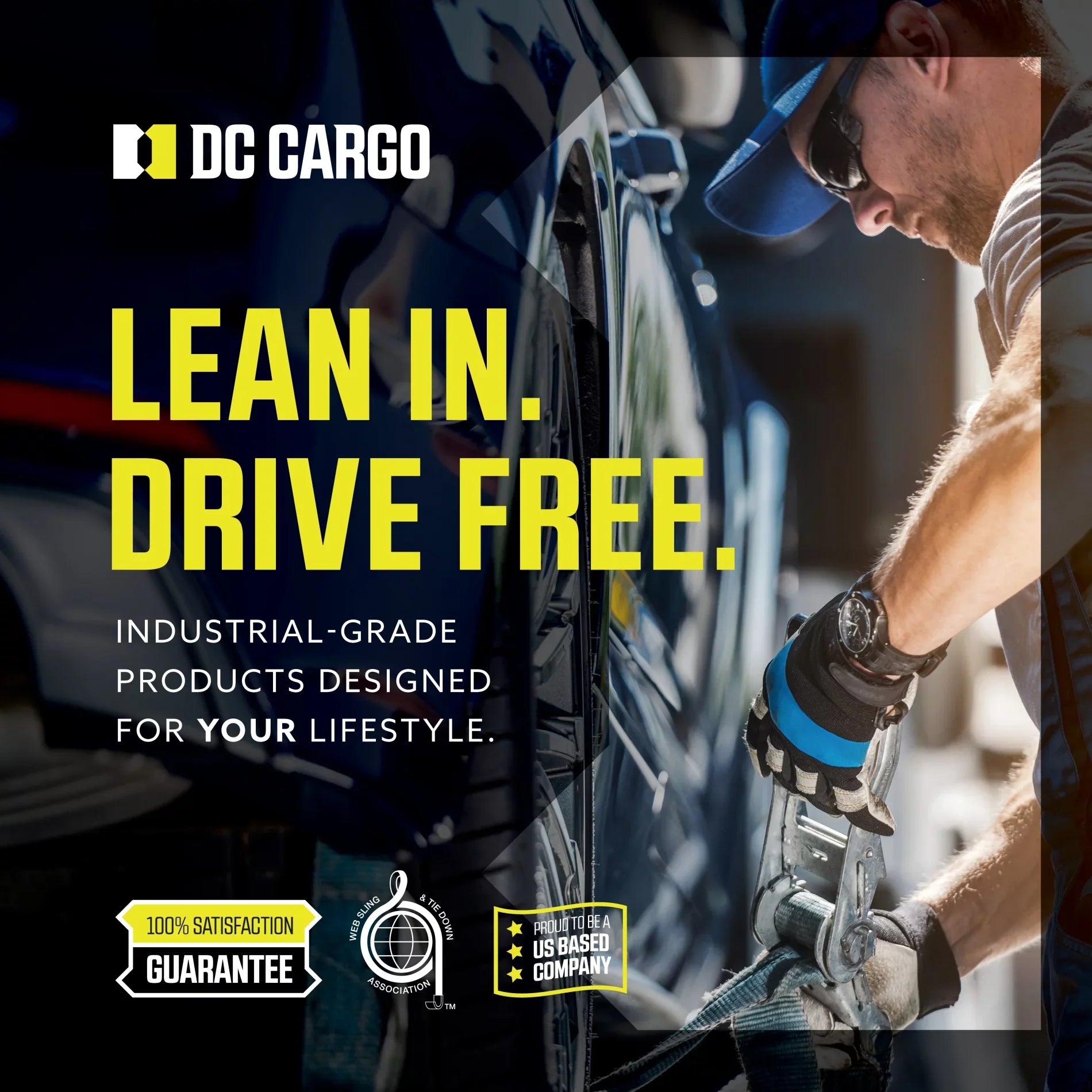 DC Cargo E-Track Basket | Trailer Organizing Storage Pail | 13" x 7-1/8" x - Exclusive Design