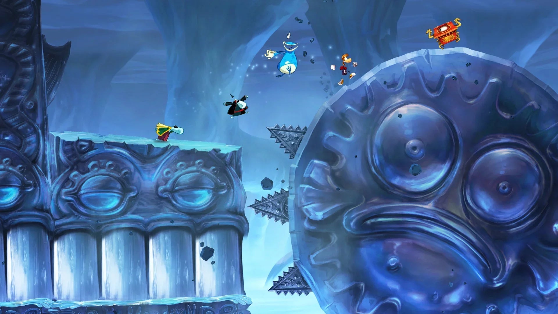 Stylish Ubisoft Rayman Origins (Nintendo Wii)