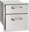 Fire Magic Double Drawer