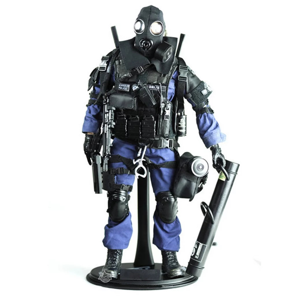 1/6 Swat Soldier Door Breacher 12 inch Action Figure Gift for Collection - Exclusive Design