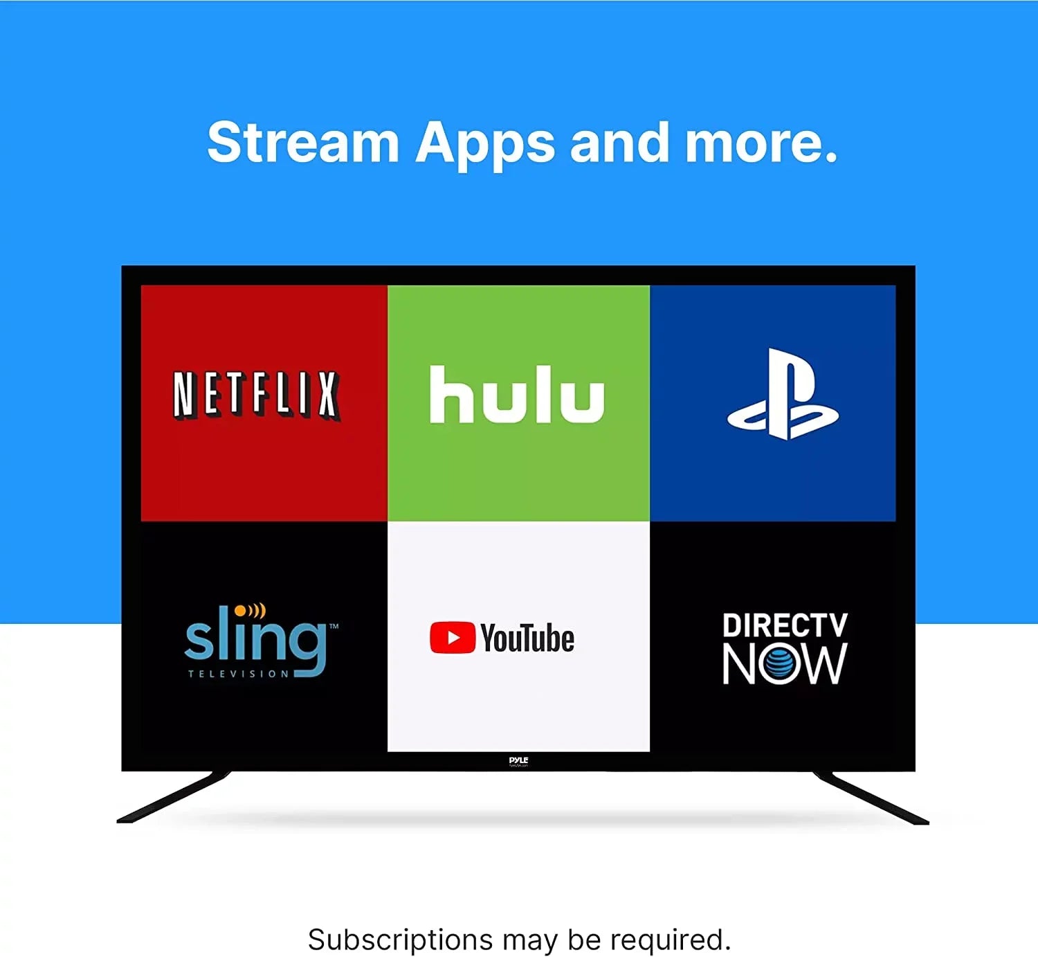 Stylish 32 inch HD LED Smart TV, Supports Up to 1366Ã768 Resolution, Built in WebOS 5 Operating System
