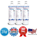 Stylish AFC Brand , Water Filters , Model # AFC-APH-104-9000 , Compatible with CUNOÂ® HF25 - 3 Pack - Made in U.S.A.