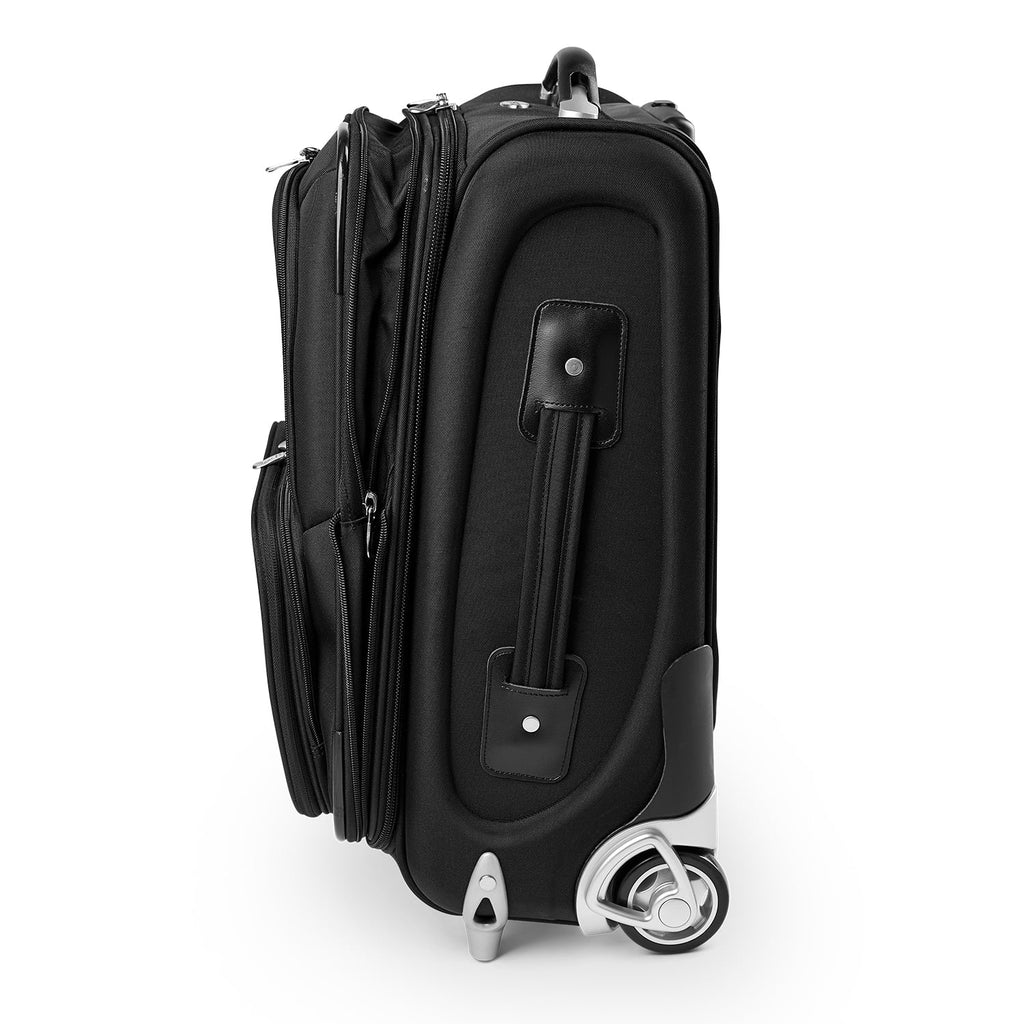 MOJO Black UConn Huskies 21" Softside Rolling Carry-On Suitcase