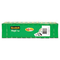 Scotch Magic Office Tape Refills, 3/4" x 1000" Roll, Clear, 12/Pack