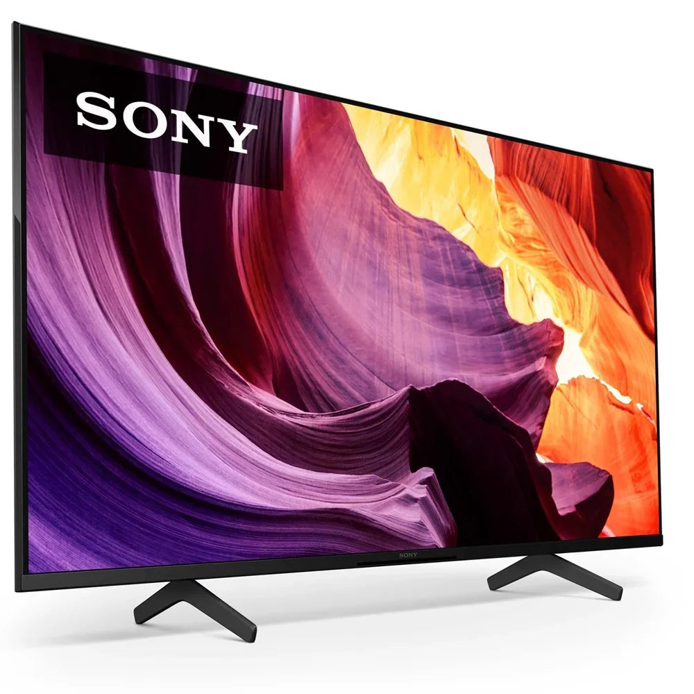 Sony 43" X80K 4K Ultra HD LED Smart TV KD43X80K (2022 Model) Bundle with Complete Mounting and Premiere Movies Streaming Kit