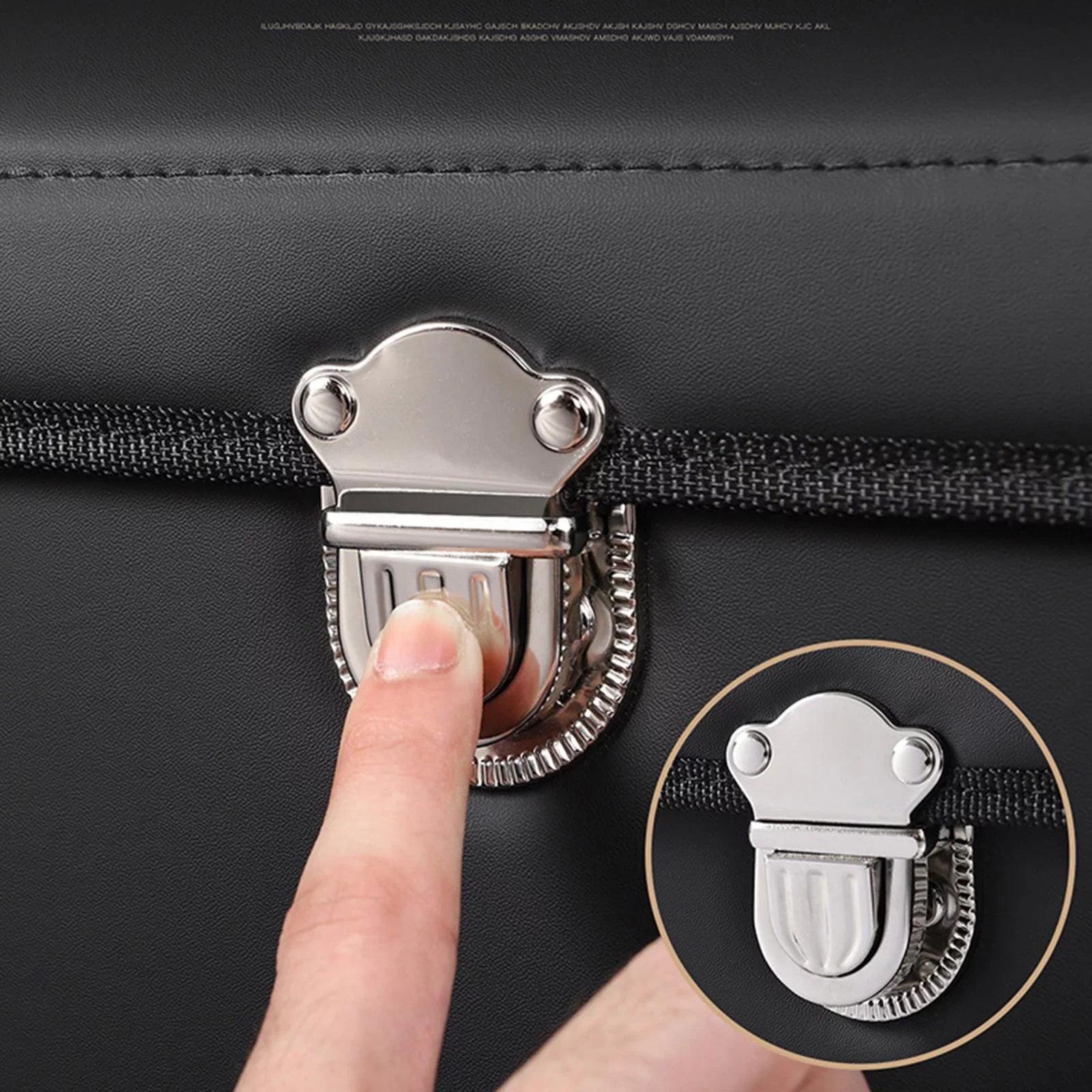 Stylish Car Trunk Organizer Dustproof with Handles Foldable Car Storage Box Bin for Cars L