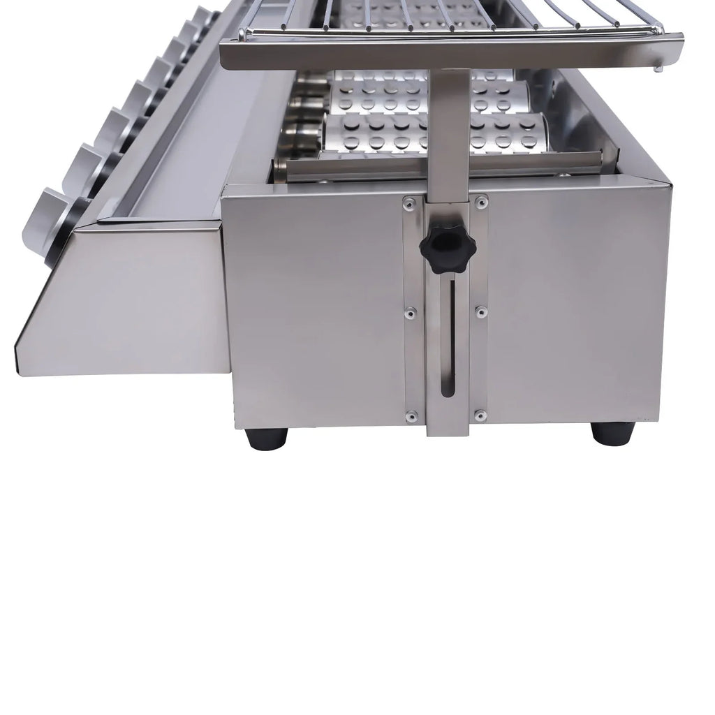 YIYIBYUS BBQ Grill Gas Barbecue Grill for Home Patio Garden Party Picnic, Stainless Steel - Exclusive Design