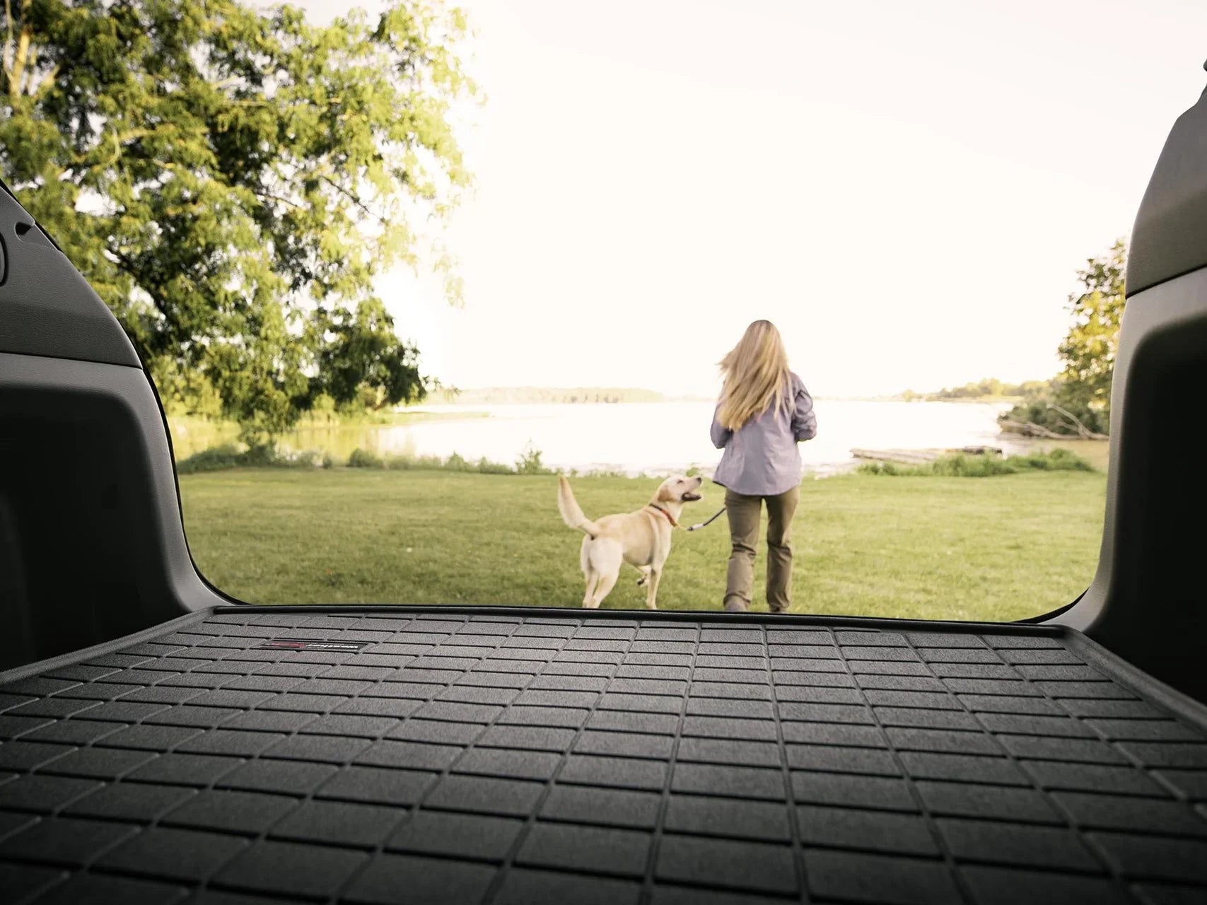 WeatherTech Cargo Trunk Liner compatible with 2018-2024 Nissan Murano - Behind 2nd Row Seating, Black
