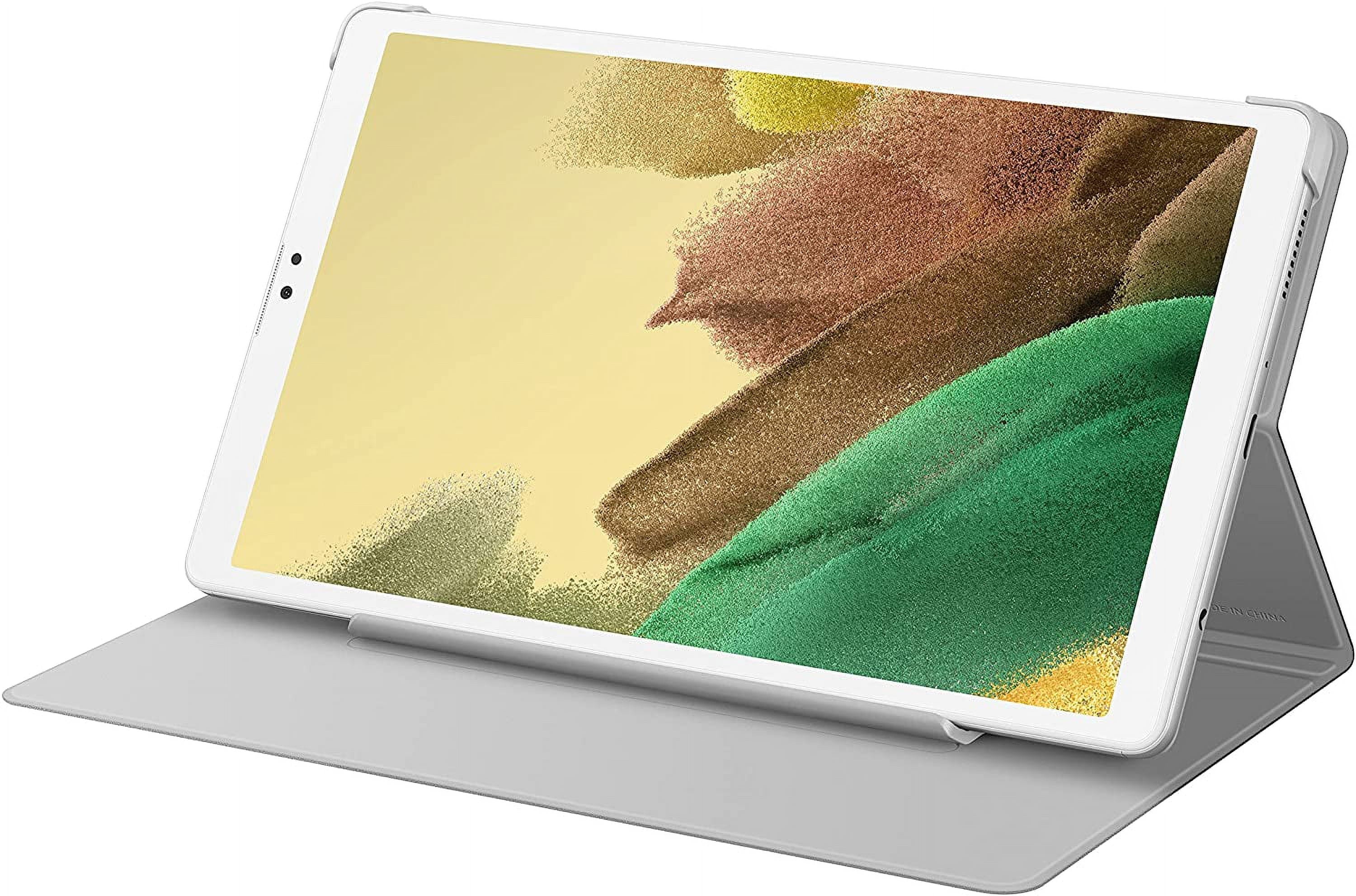 Samsung Galaxy Tab A7 Lite 8.7-inch (1340x800) WiFi Tablet Bundle, 3GB RAM, 32GB Storage, Silver with Mazepoly Accessories