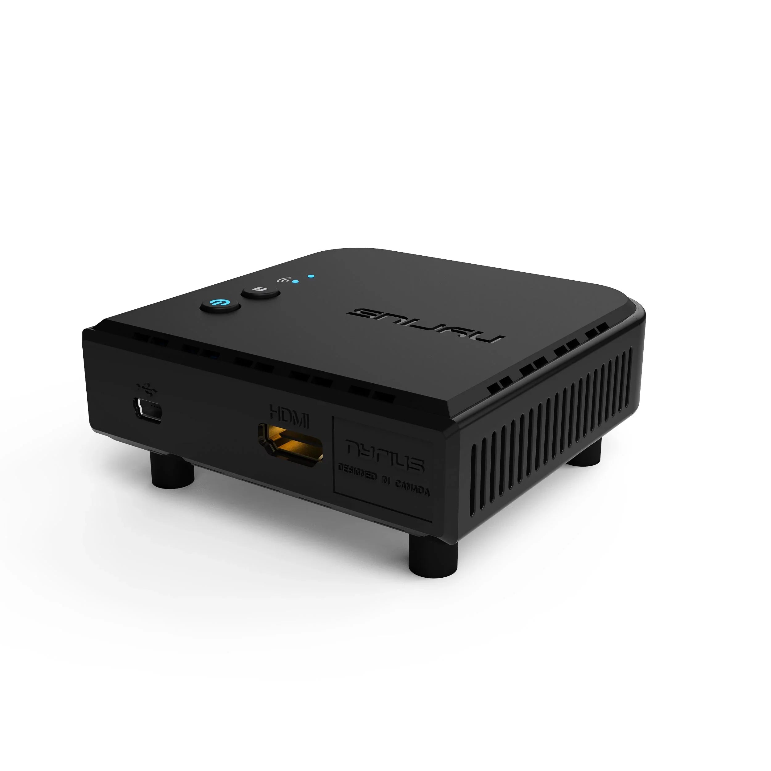 Nyrius Aries Pro Wireless HDMI Transmitter and Receiver to Stream HD 1080p 3D Video from Laptop, PC, Cable, Netflix, YouTube, PS4, Drones, Pro Camera, to HDTV/Projector/Monitor - 5 Pack - Exclusive Design