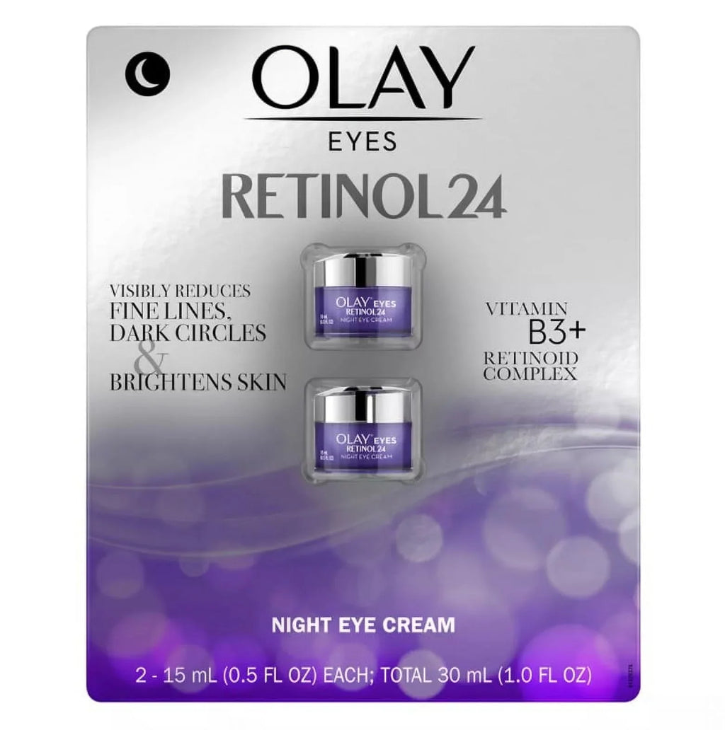 Stylish Olay Regenerist Retinol 24 Night Eye Cream, 2 ct.