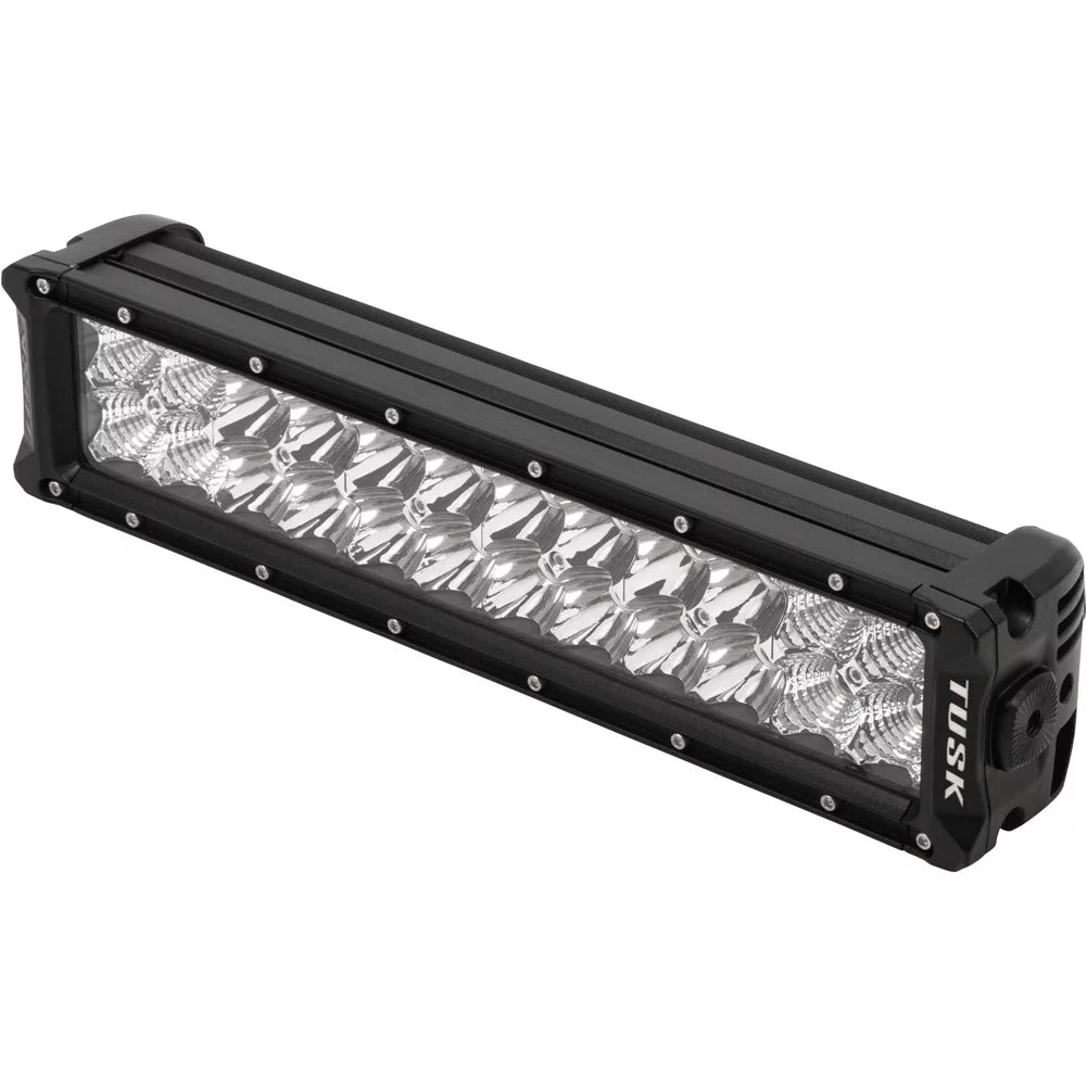 Tusk V2 LED Lamp Bar Kit 12" Straight For YAMAHA Wolverine X2 850 XT-R 2022