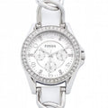 Fossil Women's Riley Analog Display Analog Quartz White Watch 38MM ES3463