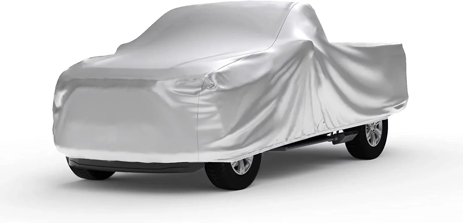 Stylish Car Cover Compatible with Dodge 1994-2002 Ram 2500 Regular Cab Weatherproof Light Outdoor Multilayered Durable Truck Cover for Sun, High Moisture Climates
