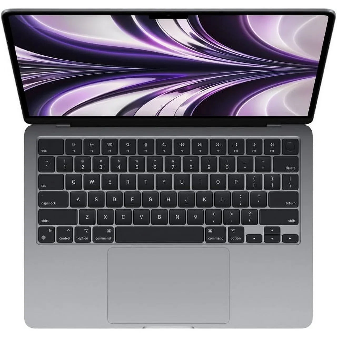 Restored 2022 Apple Air 13" Laptop (M2 Chip, 8- CPU, 24GB RAM 1TB SSD, Space Gray) (MLXX3LL/A) - (Refurbished) - Exclusive Design