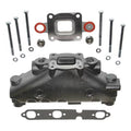Exhaust Manifold, Barr Mercruiser 4.3L V6 w/Dry Joint 2002-UpPro #: 1-864612 X-Ref #: 864612T01