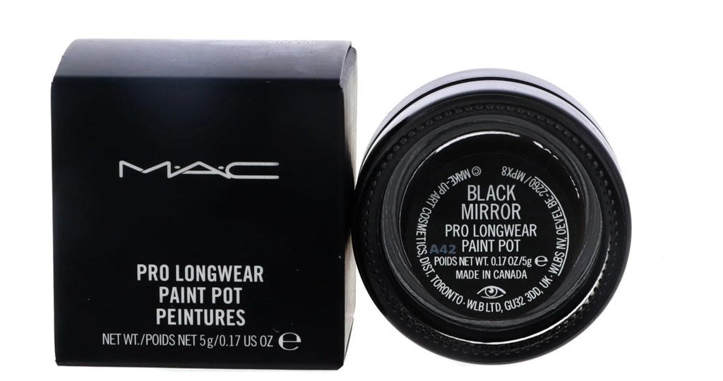 Stylish Pro Longwear Paint Pot - Black Mirror