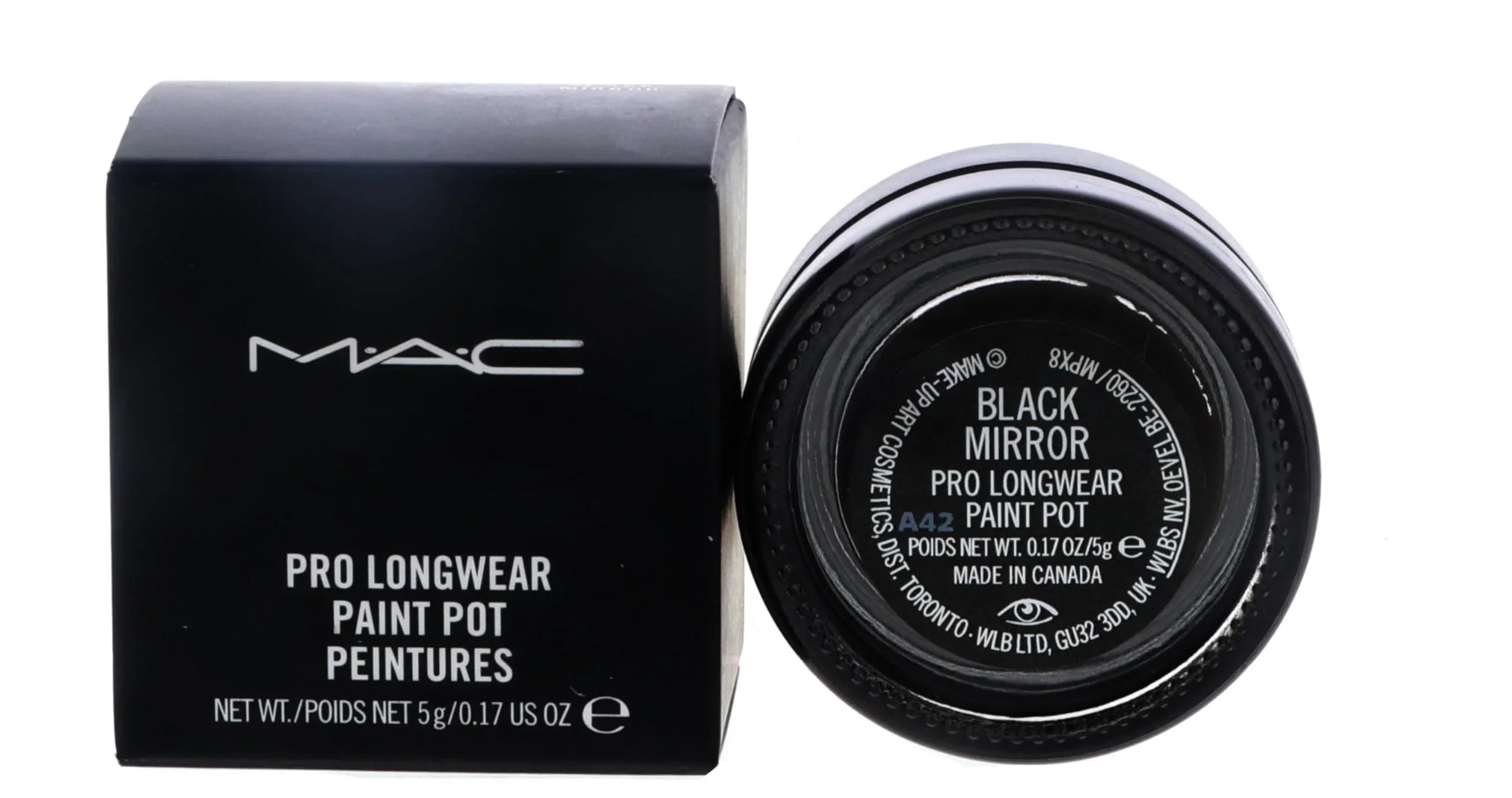 Stylish Pro Longwear Paint Pot - Black Mirror