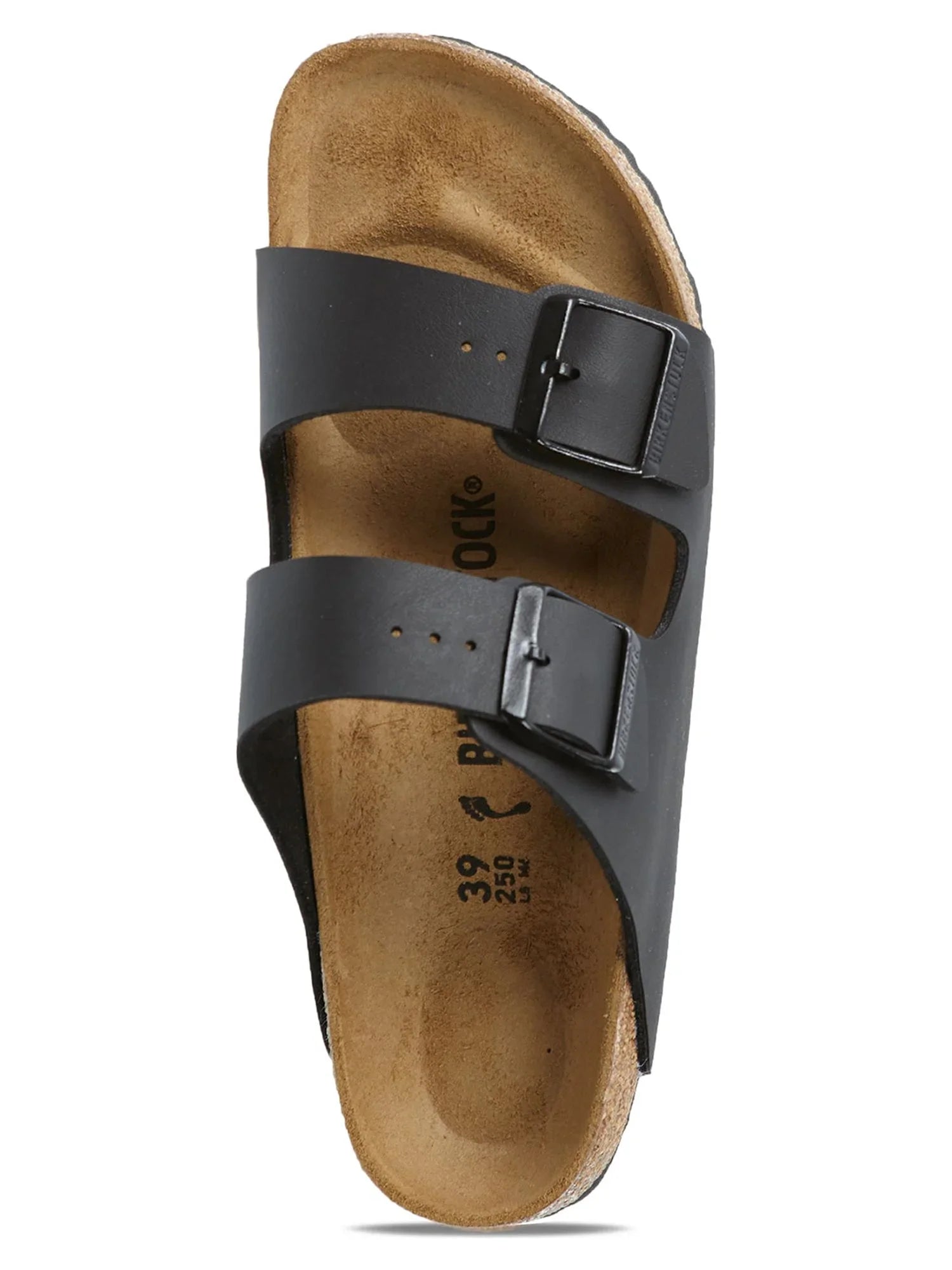 Stylish Birkenstock Unisex Arizona Two-strap Buckle Slide Footbed Sandal