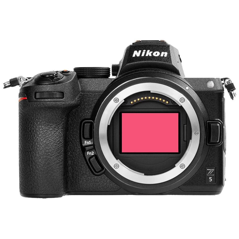 Nikon Z5 Mirrorless Digital Camera (Body) w/ FTZ II Mount Adapter+ 128GB + Extra Battery+ Tripod- Accessory Kit