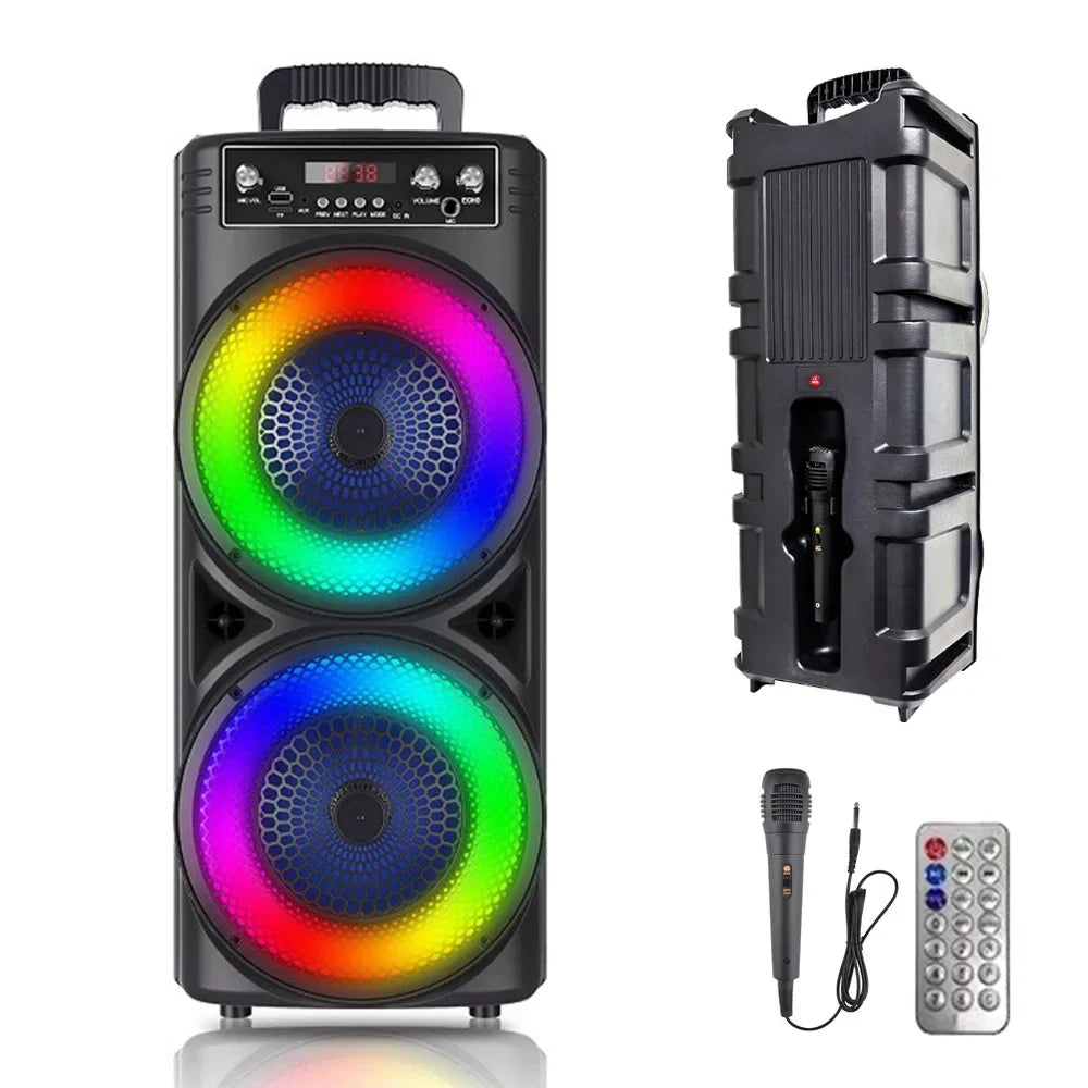 '-FM/AUX/MP3/USB Equipment