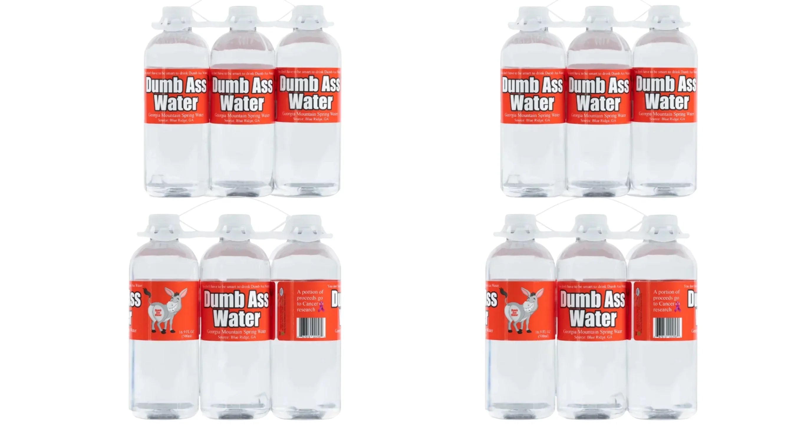 DUMB ASS WATER 24 Pack
