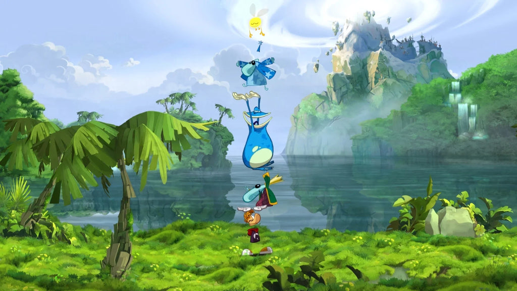 Stylish Ubisoft Rayman Origins (Nintendo Wii)