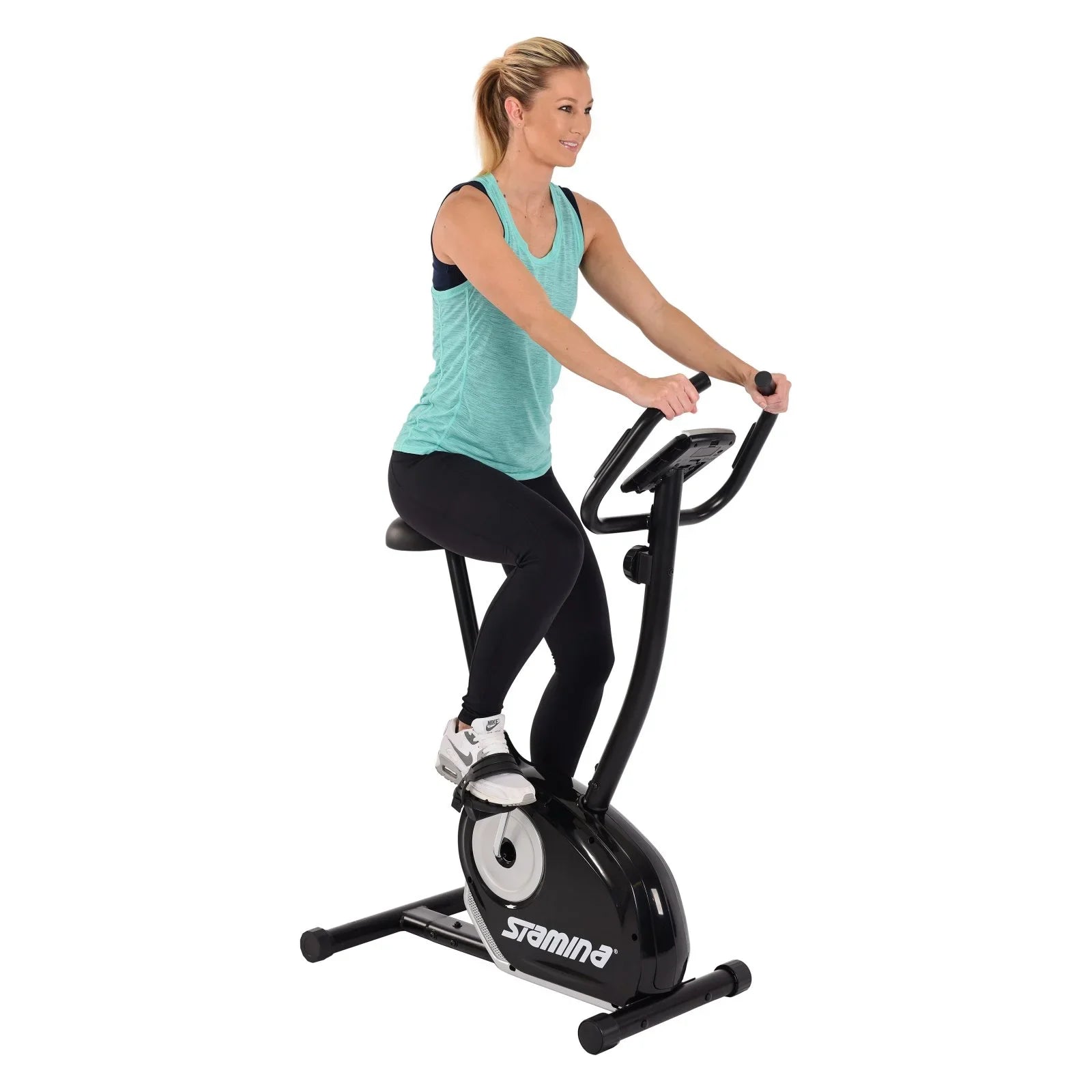 Stamina Magnetic Upright Exercise Bike 1310 - Exclusive Design